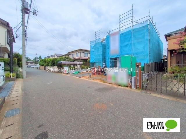 閑静な住宅街です