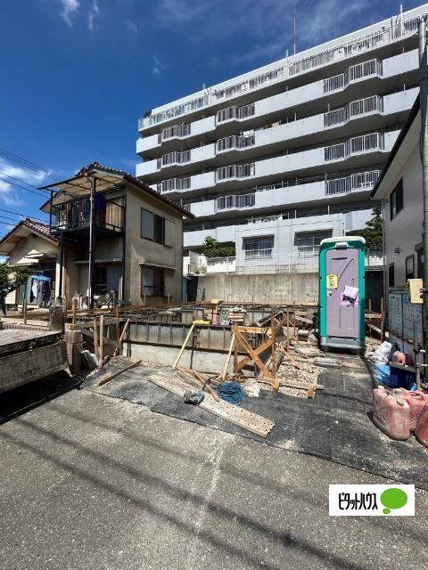 閑静な住宅街