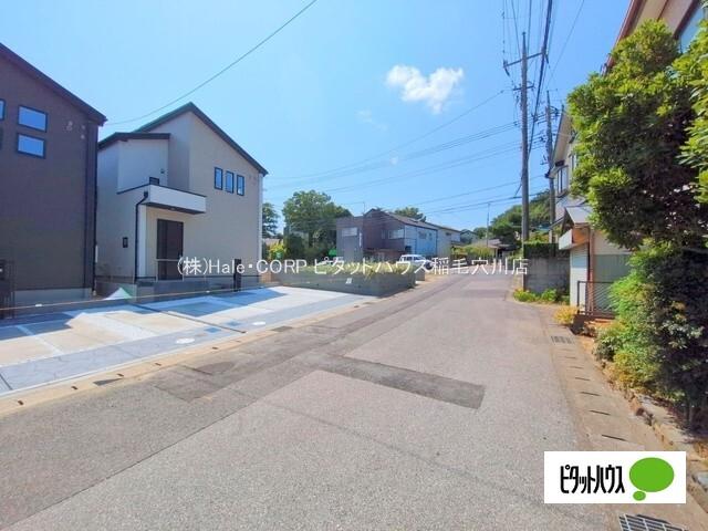47坪のゆとりのある敷地
