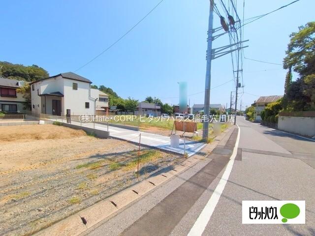閑静な住宅街