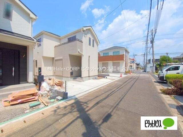 交通量の少ない閑静な住宅街
