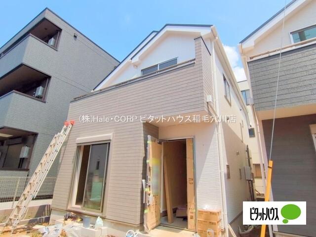 もうすぐ完成です！