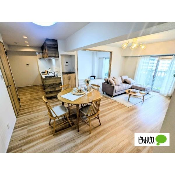 東建検見川マンションA棟　〜リノベーション済・アフター保証付