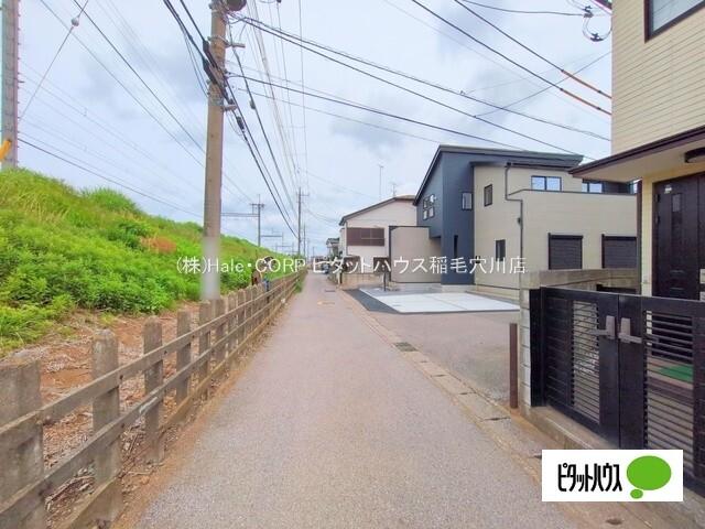 開放的な角地