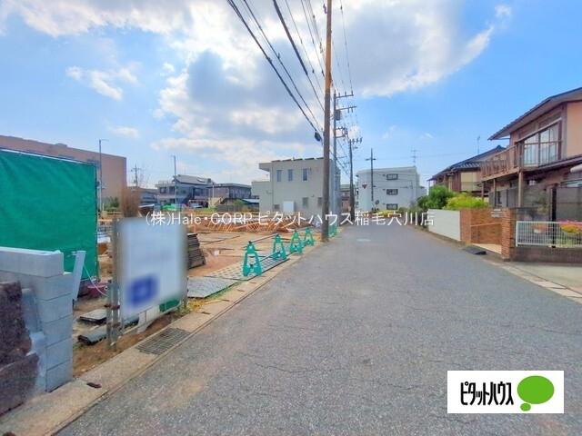 閑静な住宅街