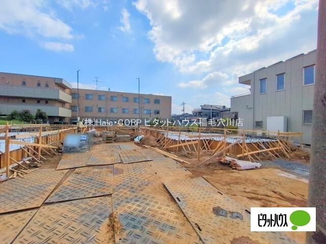 駐車スペース３台分