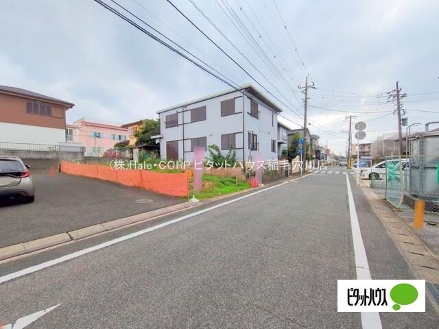 閑静な住宅地