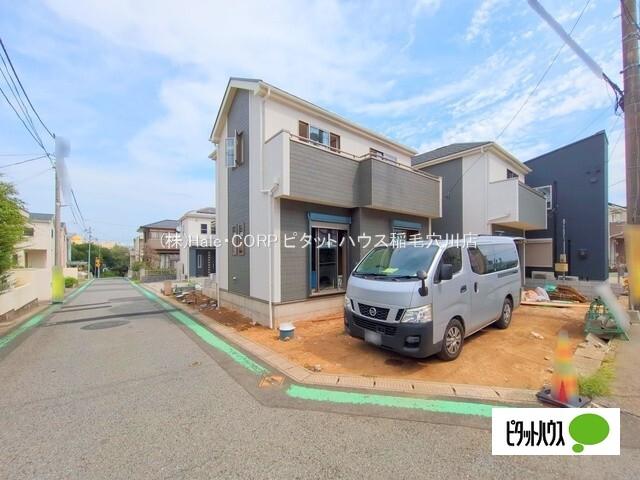 閑静な住宅街