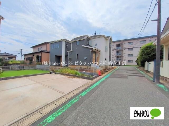閑静な住宅街