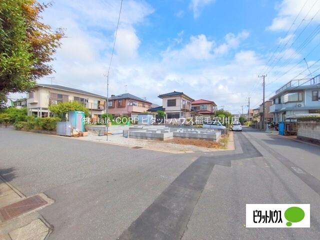 交通量の少ない閑静な住宅街