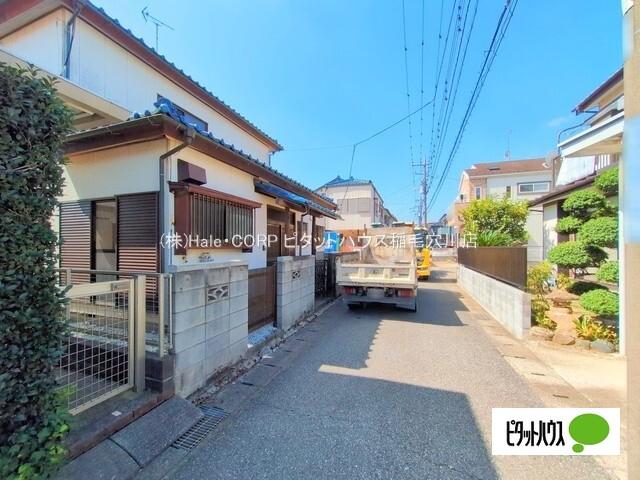 前面道路は公道4ｍ