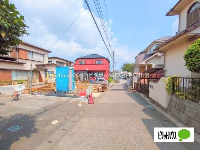 閑静な住宅街です