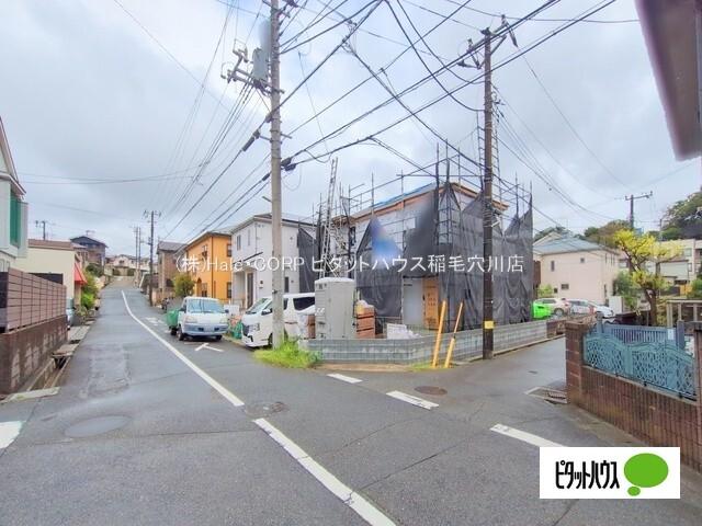 開放的な角地