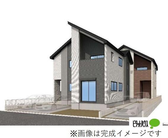 外観完成予想図！2026年1月完成予定です