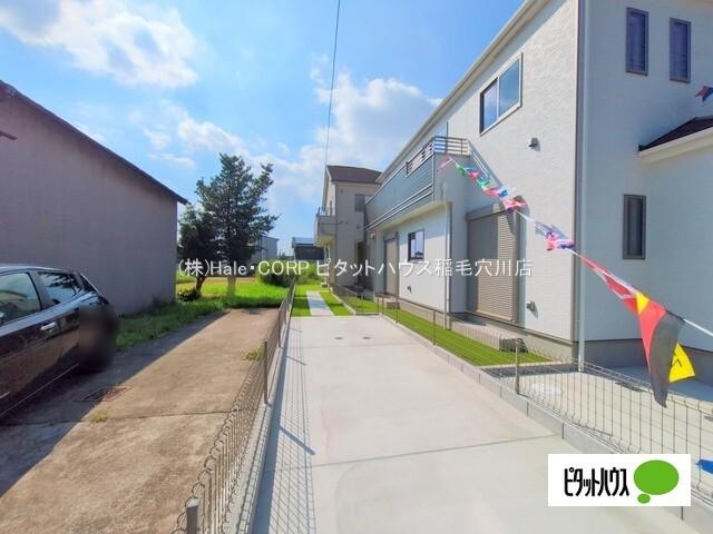 縦列２台駐車いただけます