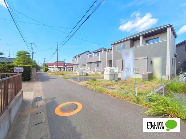 閑静な住宅街