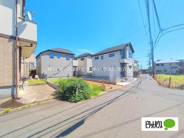 閑静な住宅街です