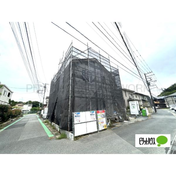開放的な角地