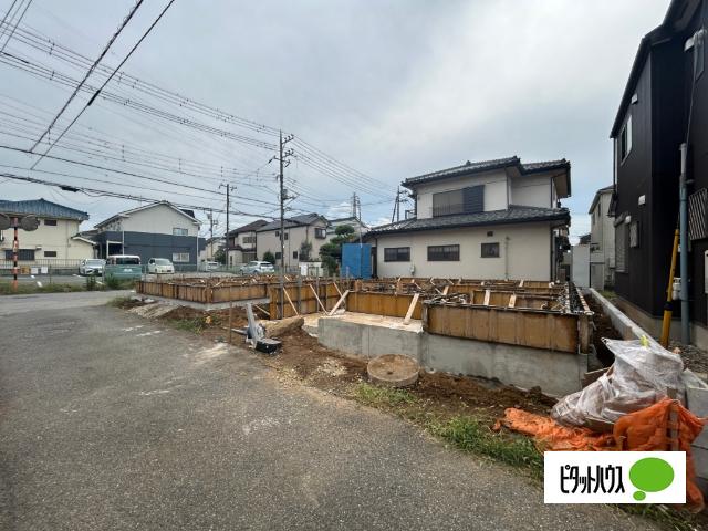 閑静な住宅街です