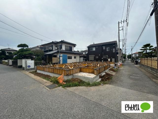 閑静な住宅街です
