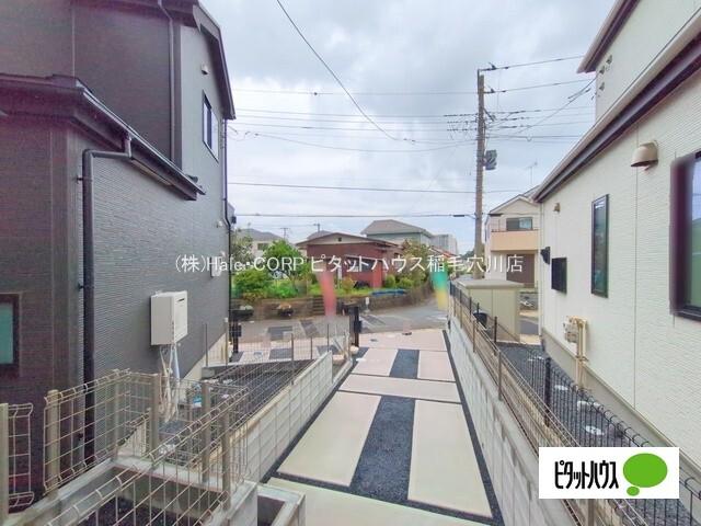 駐車スペースは２台分