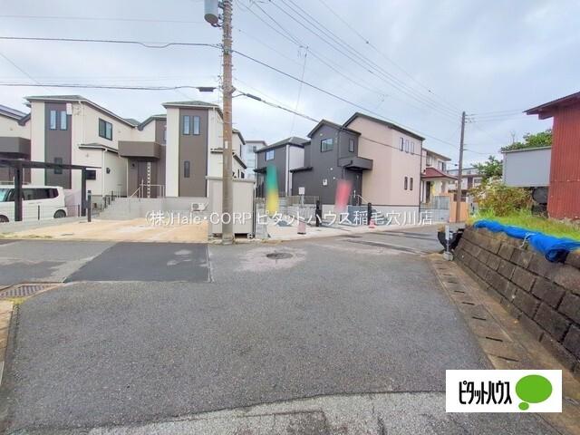 閑静な住宅街