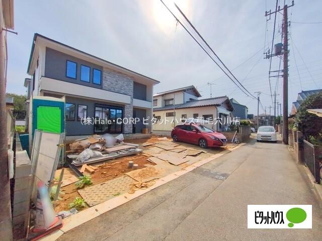 閑静な住宅街