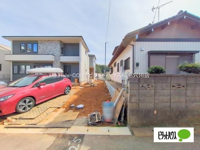 ２台分の駐車スペース