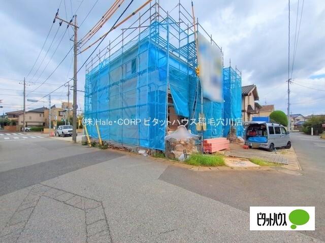角地で開放的