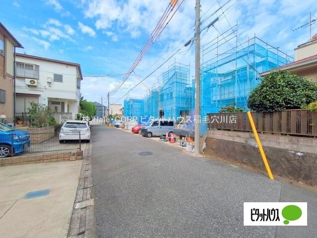 閑静な住宅街です