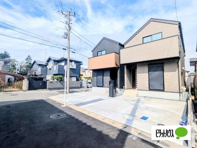 閑静な住宅街です