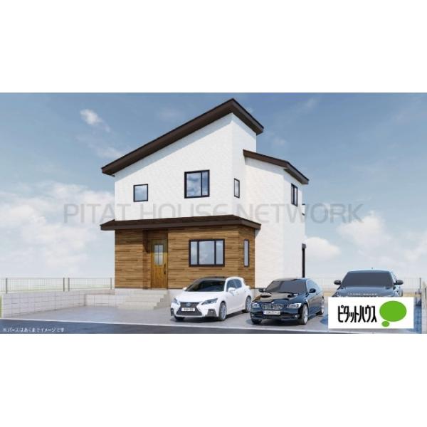 2026年1月完成予定!外観完成予想図