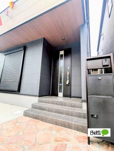 宅配ボックス付き