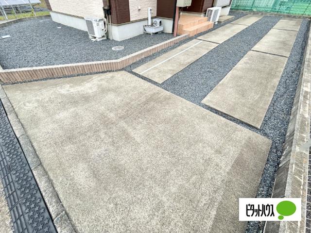 ２台分の駐車スペース