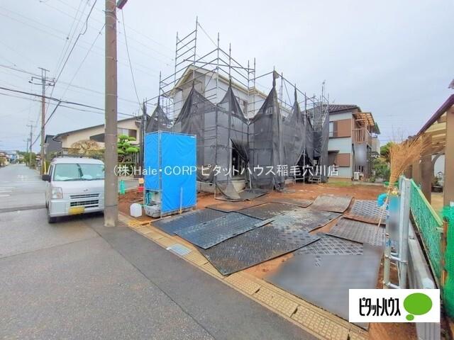 ３台分の駐車スペース