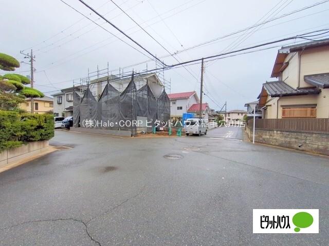 閑静な住宅街です