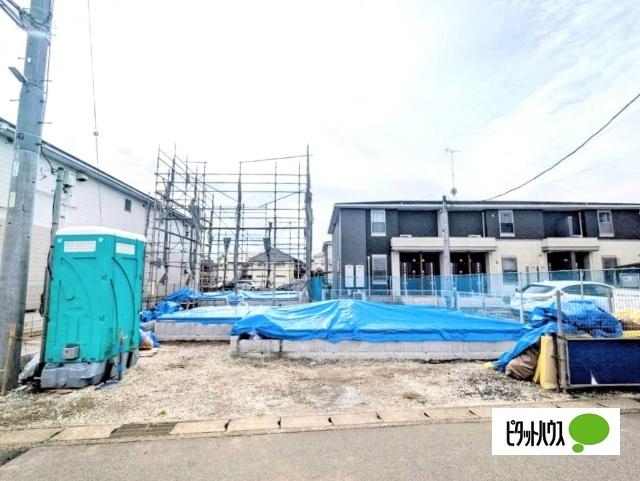 ２号棟は旗竿地