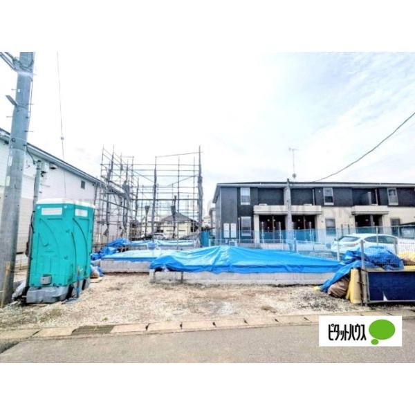 ２号棟は旗竿地