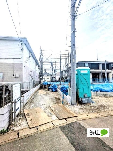 ２台分の駐車スペース