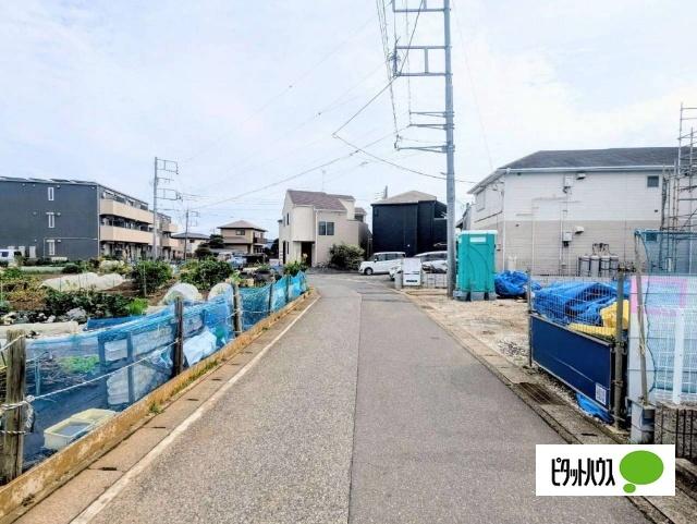閑静な住宅街