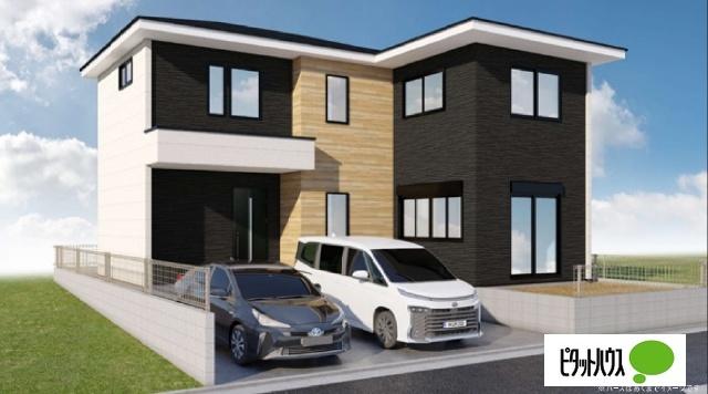 外観予想図！