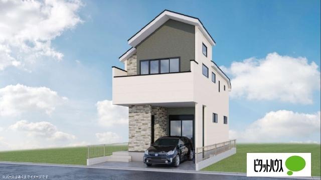 外観完成予想図