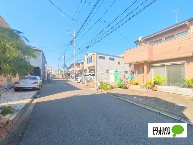 5.5ｍの南西道路