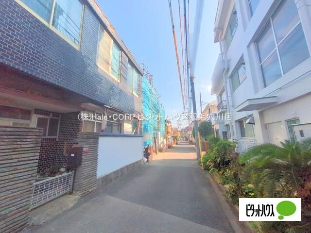 閑静な住宅街