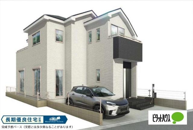 完成予想図！2026年1月完成予定