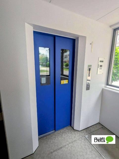 エレベーター停止階