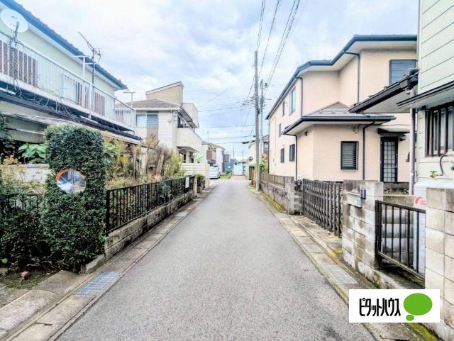 南道路で陽当り良好