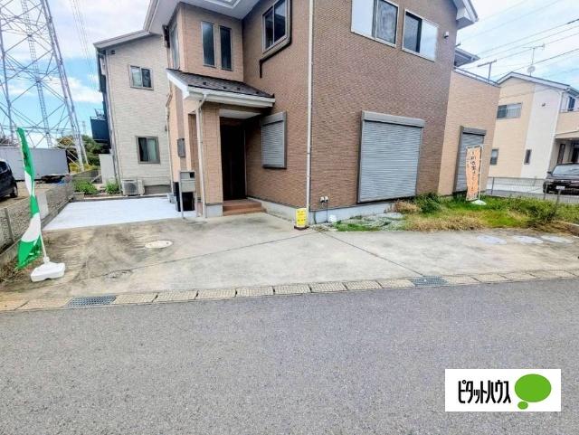 ３台分の駐車スペース