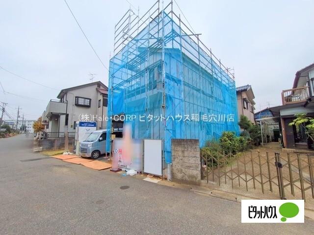 駐車スペース並列２台