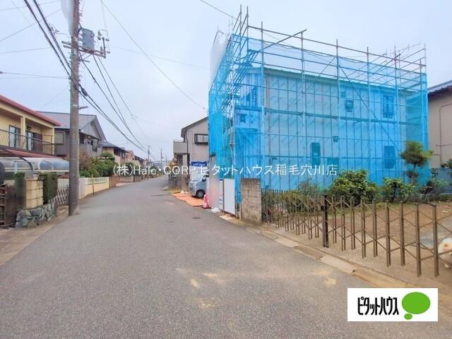 閑静な住宅街
